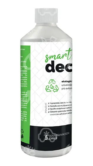 odvápňovací prostředek Smart DECALK 500 ml, (5 odvápňovacích cyklů)